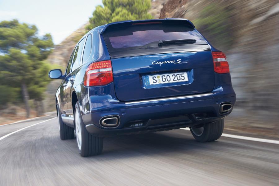  Porsche Cayenne S 2007 года  (фото 22 из 32)